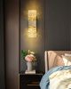 Светильник настенный Delight Collection Wall lamp (Валл ламп) 88068W gold/clear