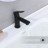 Смеситель Splenka S06 S06.10.06 на раковину черный