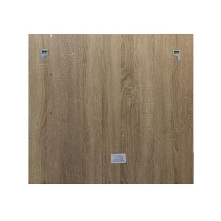 Зеркало-шкаф Comforty Рига 00004139024CF 80х80 подвесной цвет бежевый/белый