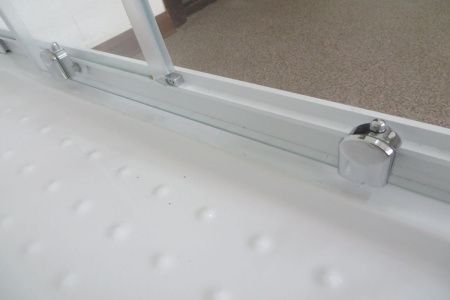 Душевой уголок Royal Bath HP RB8120HP-T-L 120х80 стекло прозрачное профиль белый с поддоном