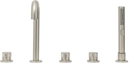 Смеситель Allen Brau Priority 5.31007-BN на борт ванны никель