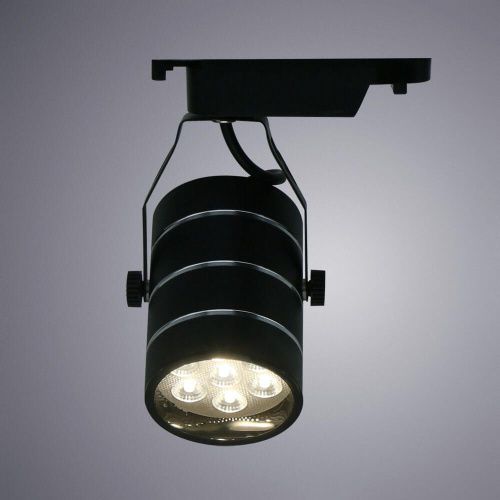 Трековый светодиодный светильник Arte Lamp Cinto (Цинто) A2707PL-1BK - фото 3