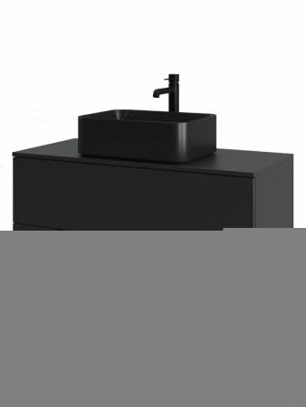 Тумба с раковиной Orange Line Li-100TubMDF+B02-460MB 100х50