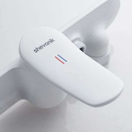Гигиенический душ со смесителем Shevanik S4705C-1 белый