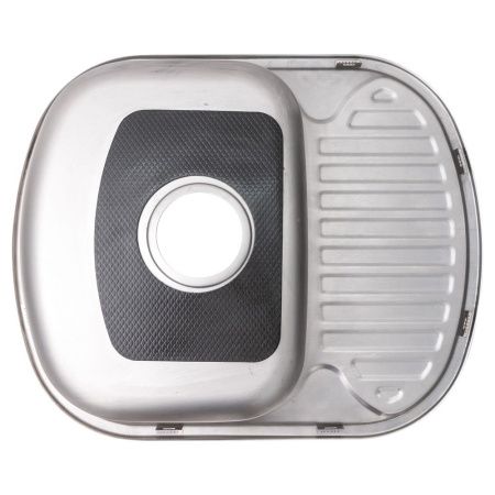 Кухонная мойка Melana 215 ti (*10) 60х50 цвет хром