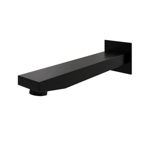 Излив Wasserkraft A220 встраиваемый в стену черный - фото 2