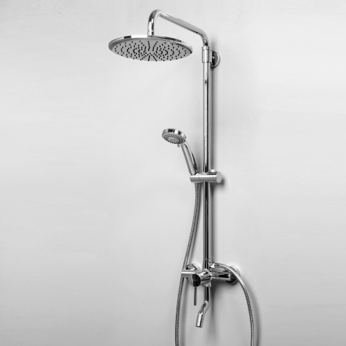 Душевая стойка WasserKRAFT  A14401 настенная цвет хром - фото 2