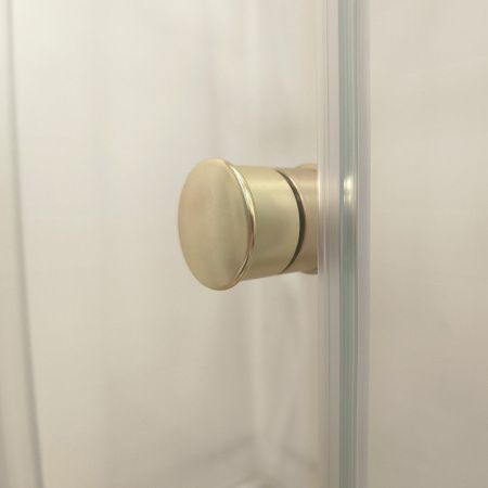 Душевой уголок Тритон Альфа Щ0000073921 90х90 стекло прозрачное профиль хром с поддоном