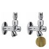 Запорный вентиль Nicolazzi Complementi 5578BZCOPPIA