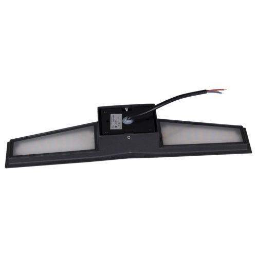 Уличный настенный светильник Reluce 86877-9.2-001JH LED2*6W GR - фото 3