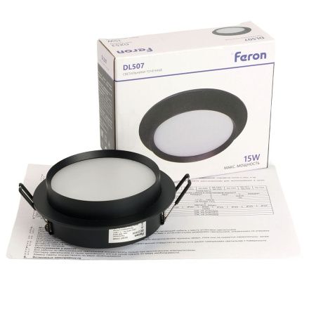 Светильник встраиваемый Feron DL507 51349