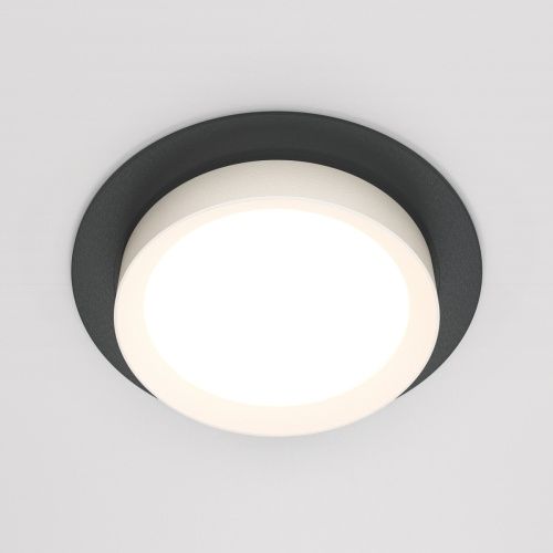 Светильник встраиваемый Maytoni Technical Hoop DL086-GX53-RD-BW - фото 3