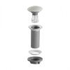 Донный клапан Santek Aqua 1WH501801 белый