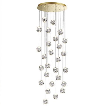 Люстра каскадная Odeon Light Jemstone (Джемстоне) 5085/120L