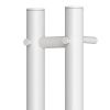 Полотенцесушитель электрический Point Деметра PN12812W 10х120 белый