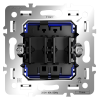 Механизм выключателя жалюзи VOLTUM S70 VLS0207M