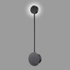 Светильник настенный Escada Hypnosis (Хыпносис) 10205/SG LED Black