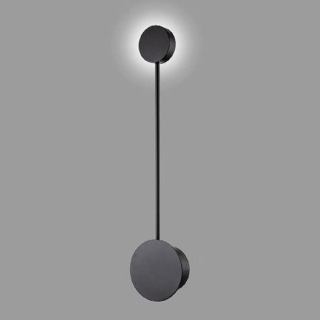 Светильник настенный Escada Hypnosis (Хыпносис) 10205/SG LED Black