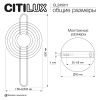 Светильник настенный Citilux Corta (Цорта) CL245011
