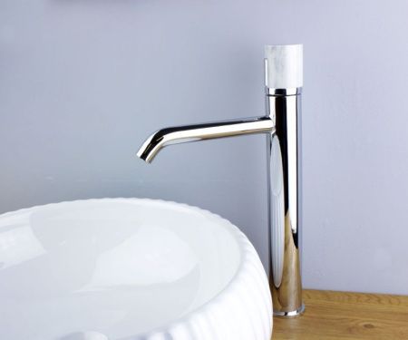 Смеситель для раковины Bronze de Luxe FOCUS 24615CM на столешницу хром