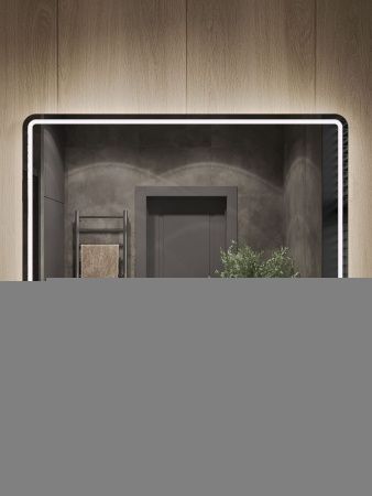 Зеркало с подсветкой и антизапотевателем Orange Nature ONP-100ZE 100х80