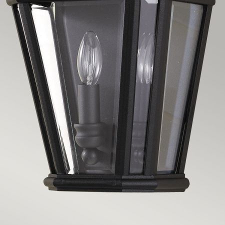 Уличный настенный светильник Feiss Cotswold lane (Цотсволд лане) FE-COTSLN7-BK