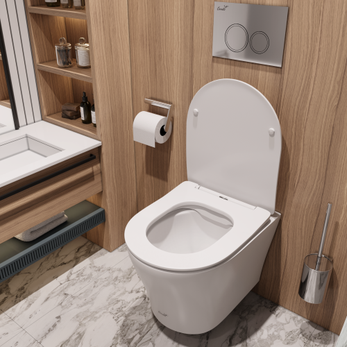 Унитаз Cerutti SPA CT9245 подвесной - фото 2