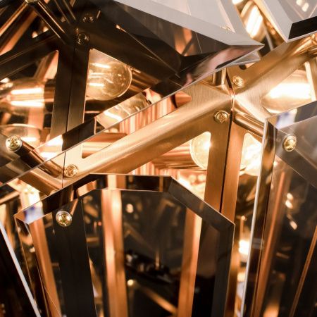 Светильник подвесной Loft It Shard 10432 Smoke