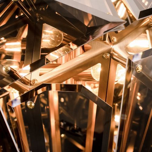 Светильник подвесной Loft It Shard 10432 Smoke - фото 5