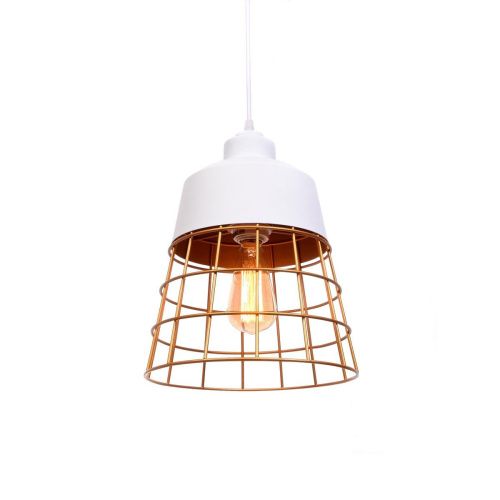 Светильник подвесной Lumina Deco Bagsy (Багсы) LDP 7933 WT - фото 4