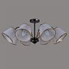 Люстра на штанге Illumico IL0344 IL0344-8CSQ-79 BK AB