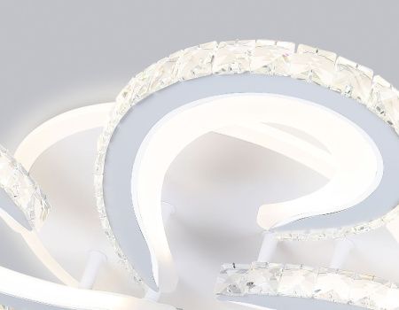 Люстра потолочная Ambrella Light Ice (Ице) FA1702