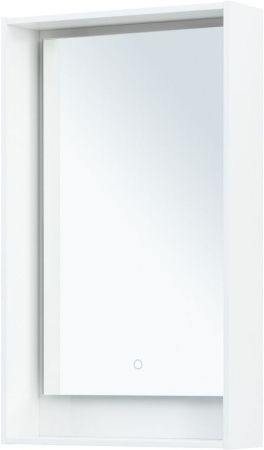 Зеркало с подсветкой Aquanet Милан 00336390 50х80 подвесное