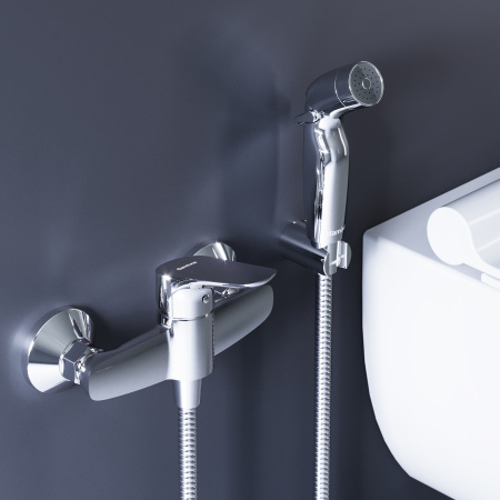 Смеситель для душа Damixa Jupiter 778000000 настенный хром