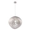 Светильник подвесной Crystal Lux Malaga (Малага) MALAGA SP1 D360 CHROME