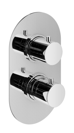 Смеситель для душа Plumberia Selection Ixo XOT5040CR встраиваемый хром