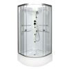 Душевая кабина AvaCan L510NGM 100х100 четверть круга без крыши ориентация универсальная