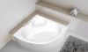 Ванна акриловая C-Bath CBS001001 120х120 угловая четверть круга