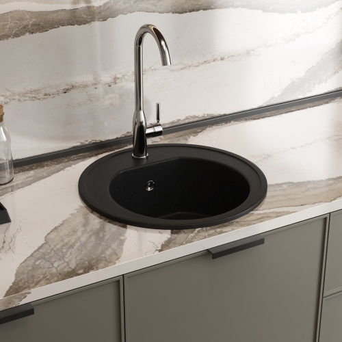 Смеситель для кухни Teymi T10223 на мойку хром - фото 5