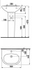 Пьедестал для раковины Jika Zeta 8193900000009