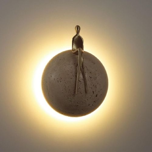 Светильник настенный Odeon Light Confucius (Цонфуциус) 7011/5WL - фото 3