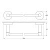 Полотенцедержатель Artwelle Harmonie HAR 027