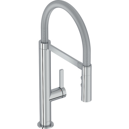 Смеситель для кухни Jacob Delafon Spirale E23310-CP на мойку хром без термостата