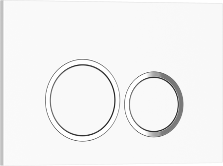 Комплект сантехническая инсталляция с клавишей смыва Iberica Blanca ESTI-O IB.001M.821