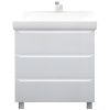 Тумба под раковину 1MarKa Кода У57594 60х50 цвет белый