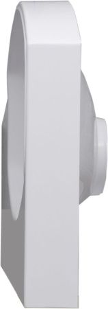 Раковина из искусственного камня Aquanet Опера НФ-00007621 110х50 полувстраиваемая цвет белый 1 отверстие под смеситель