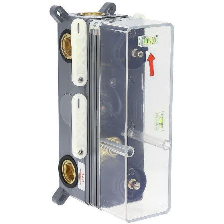 Душевая система ALMAes Ebro TVZ-8801 встраиваемая в стену цвет черный