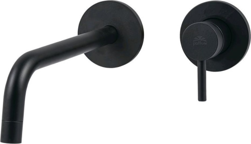Смеситель Paffoni Light LIG007NO70 встраиваемый в стену черный без термостата