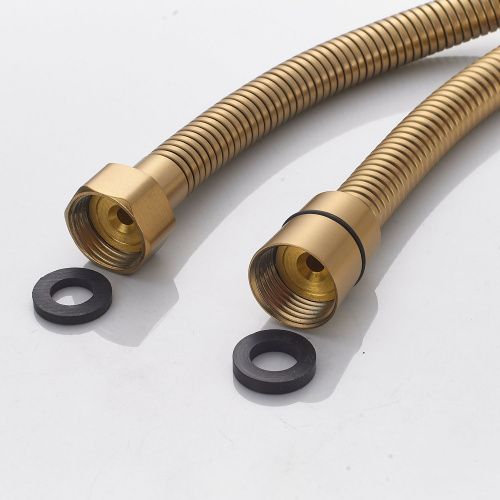 Гигиенический душ со смесителем Shevanik S4005G-1 золотой сатин - фото 5