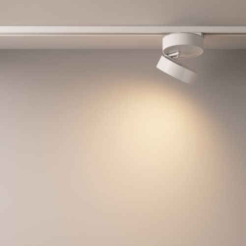 Светильник трековый Maytoni Technical ONDA TR007-1-18W3K-W - фото 4